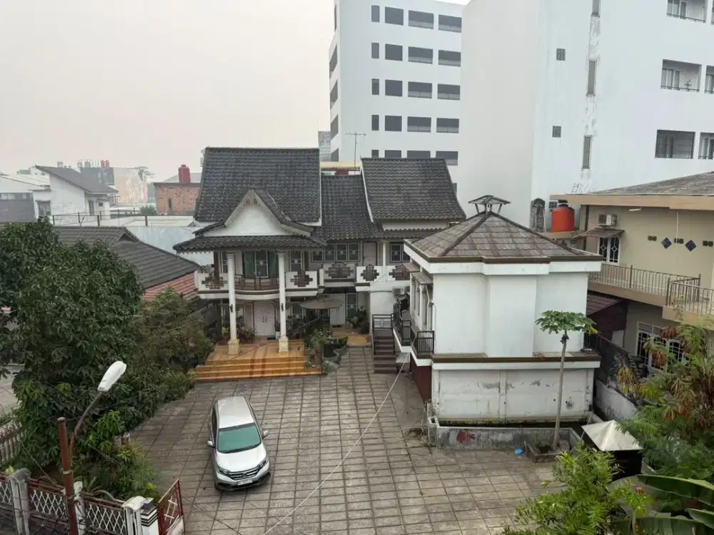 Dijual Rumah Jalan Demang Lebar Daun Palembang