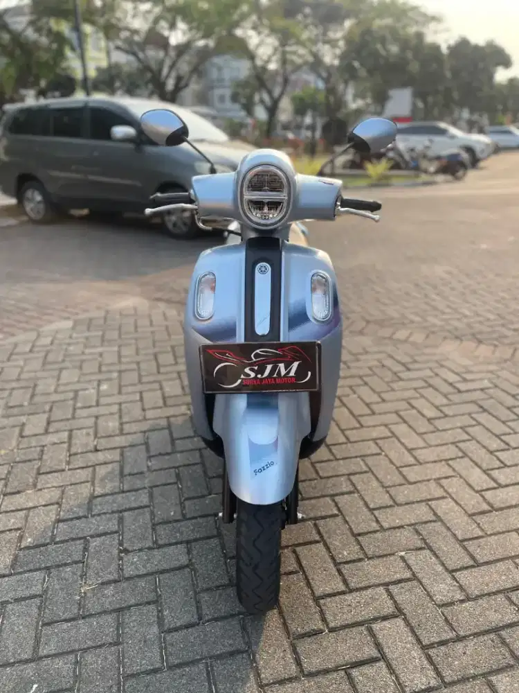 YAMAHA FAZZIO SPECIAL EDITION 2026 PAJAK PANJANG