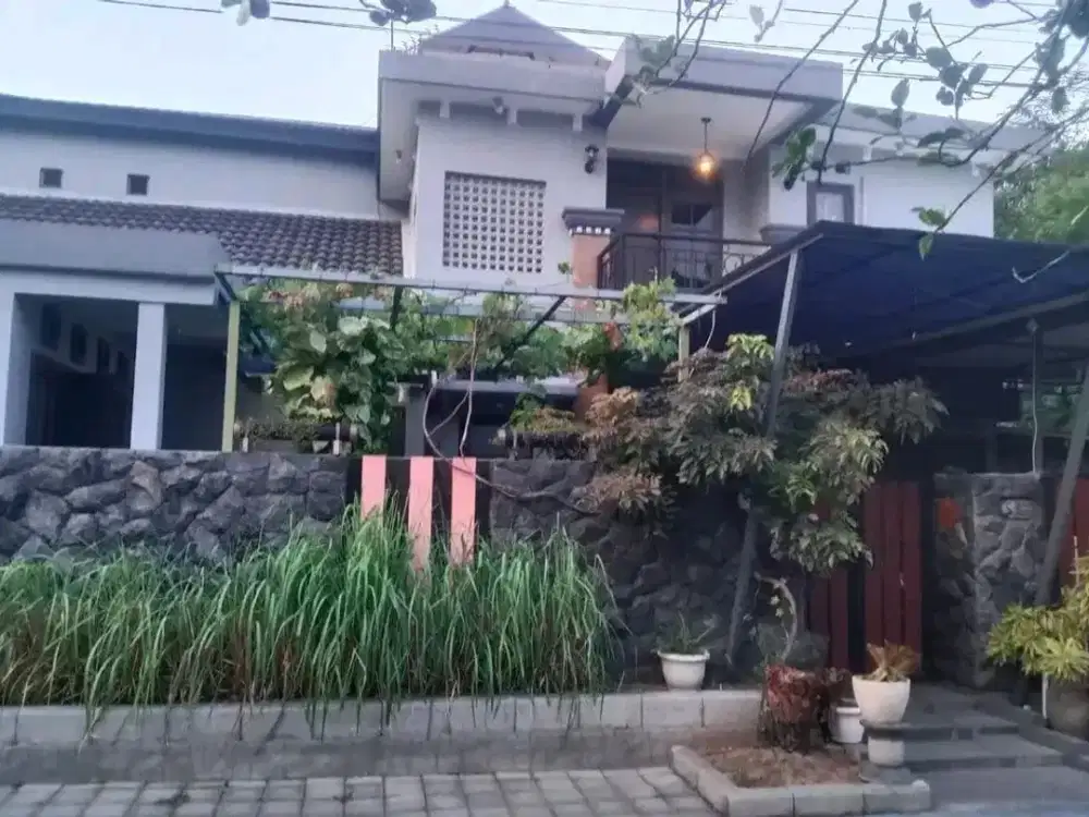 REV.A1230 MURAH Rumah Pondok Jati Sidoarjo Kawasan Bagus, Nyaman, Siap Huni