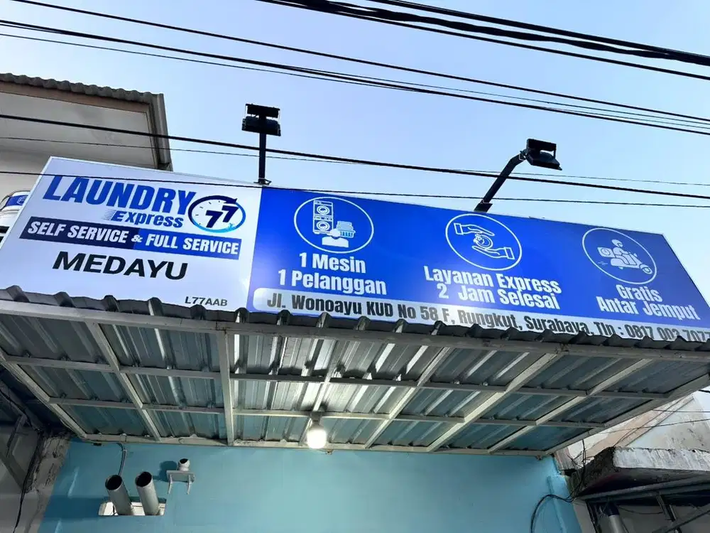 LOWONGAN KERJA LAUNDRY