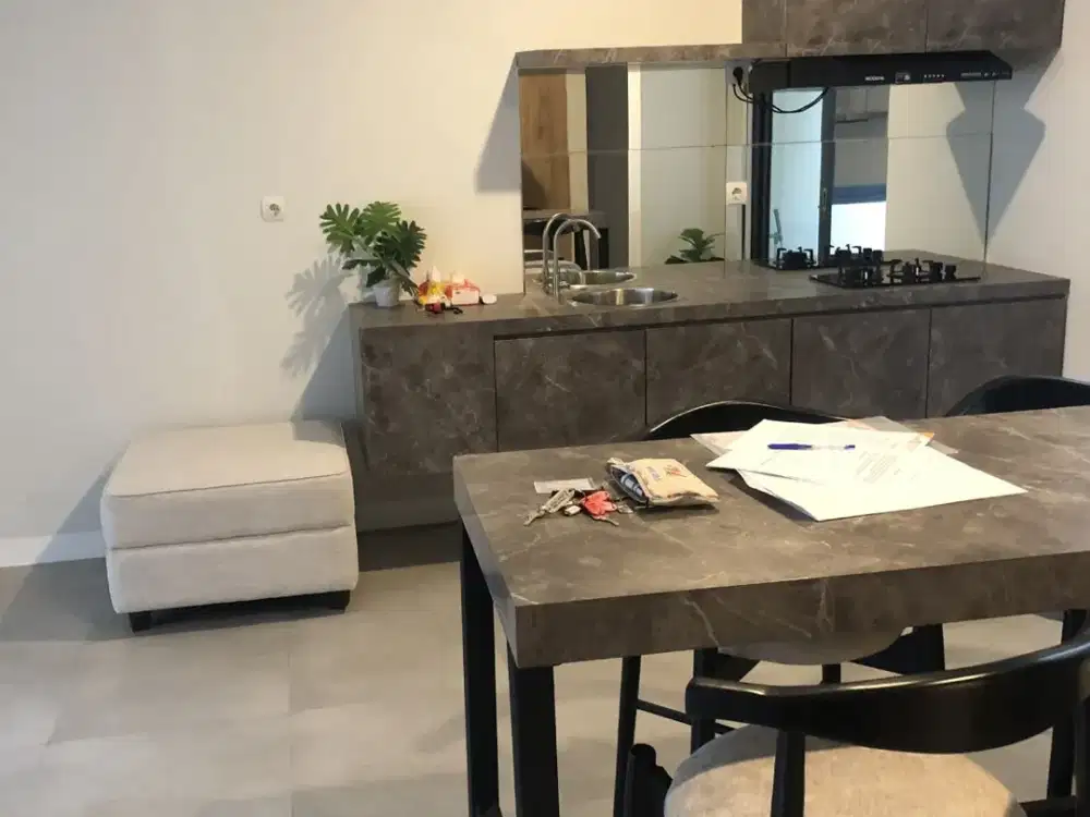 Rumah Myza BSD Furnished, Samping Fasum dan Attic Room