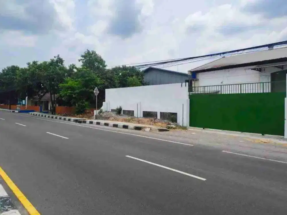Gudang Bagus Siap Pakai Luas Jalan Provinsi Solo - Jogya