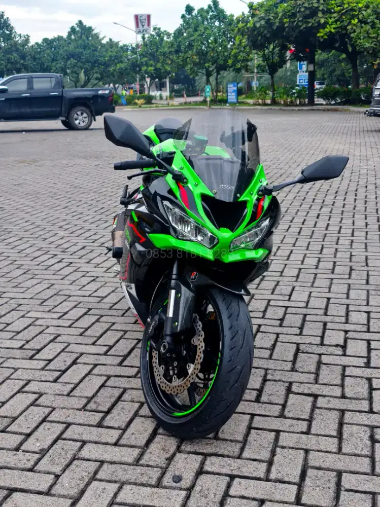 Kawasaki ZX6R 2021