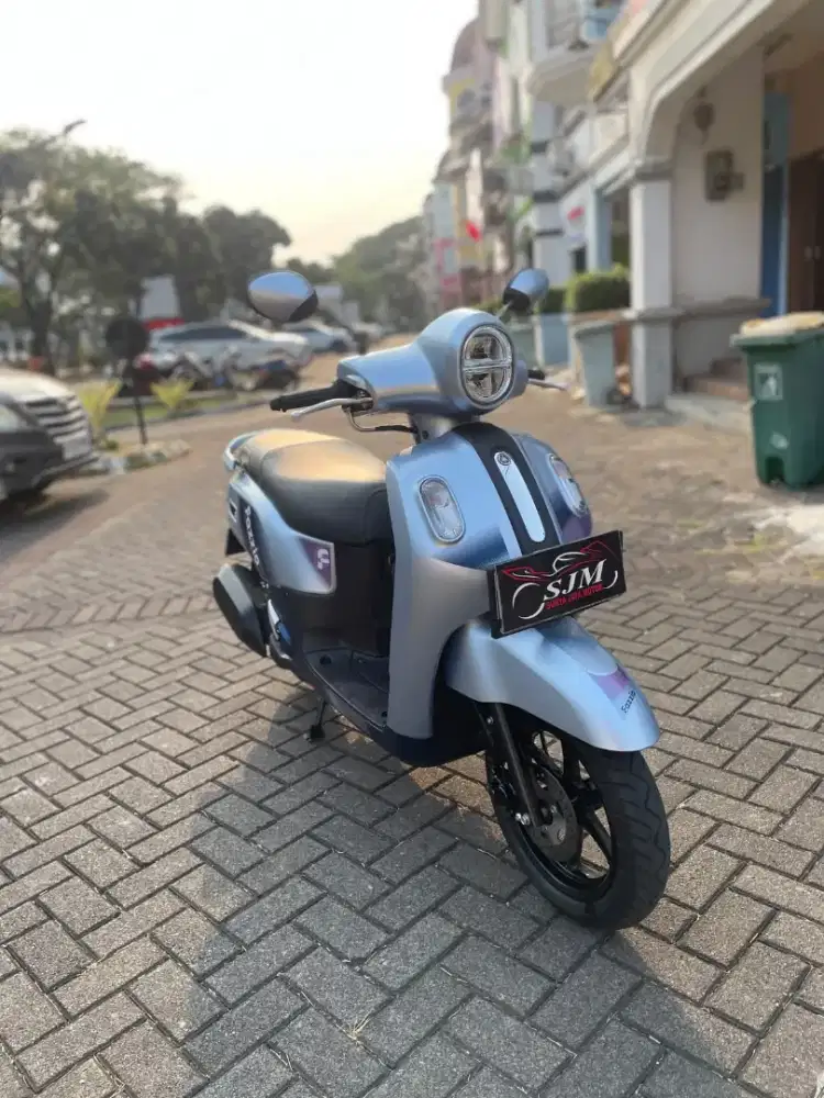 YAMAHA FAZZIO SPECIAL EDITION 2026 MESIN HALUS