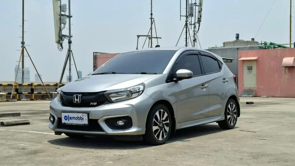 KM Rendah - Honda Brio 1.2 RS Bensin-AT 2021