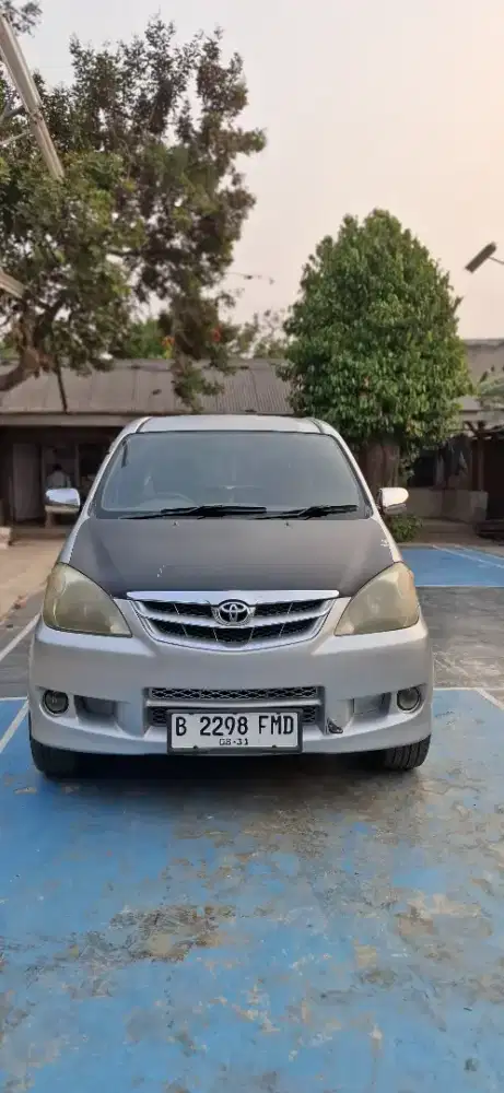 Toyota Avanza E 1.3 Manual.