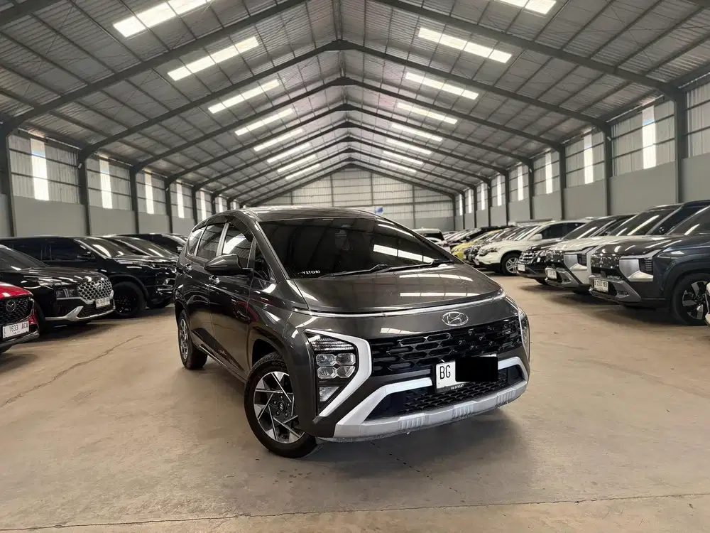 Hyundai Stargazer 1.5 Prime 2022 / 2023 AT Matic, Super terawat