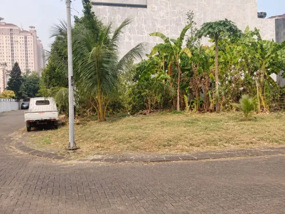 Tanah Siap Bangun Di Villa Gading Indah - Kelapa Gading