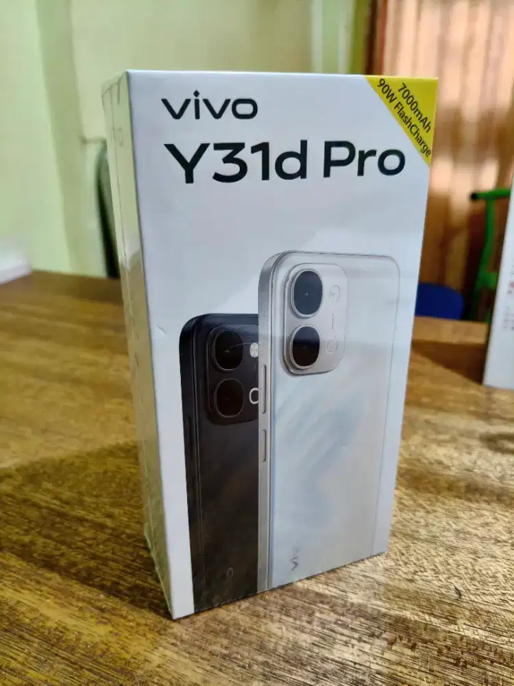 New/Segel Vivo Y31d Pro, 6/128GB Ori