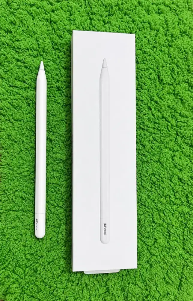 Apple Pencil USB-C Original — Second Mulus - Rp1.200.000 (nego tipis)