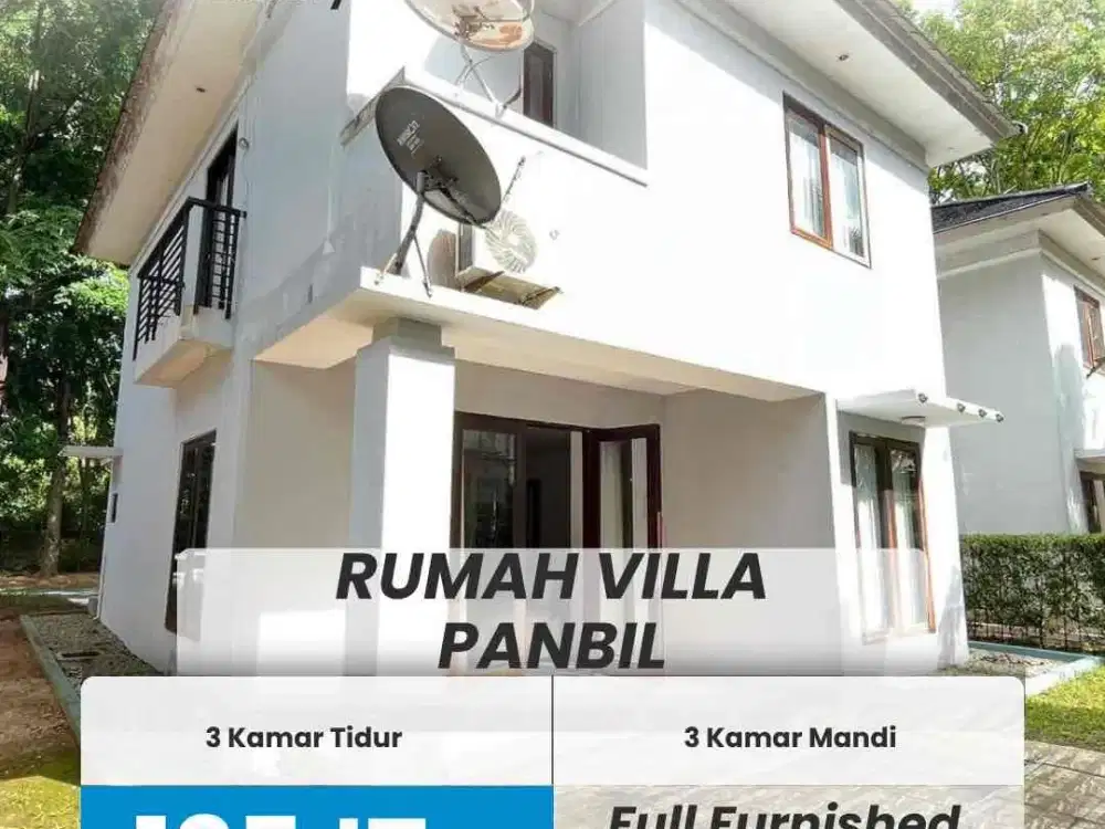 Disewa Rumah Villa Panbil