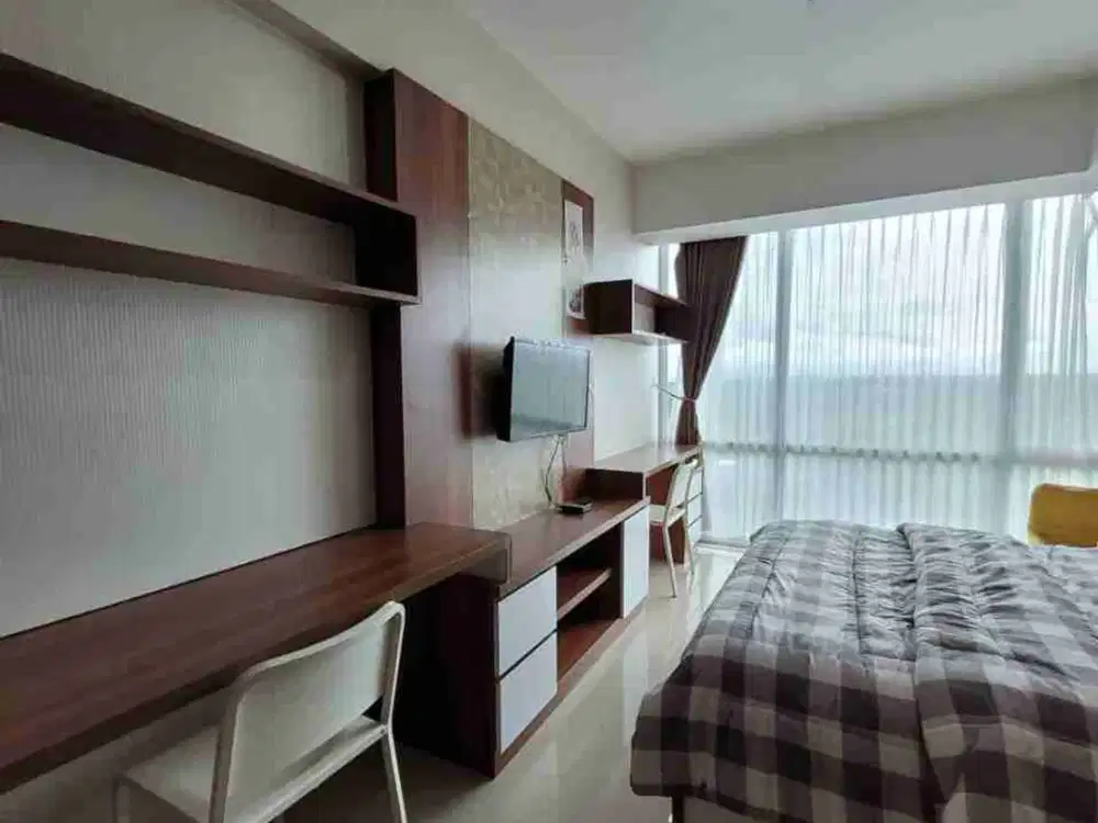 DIJUAL ATAU DISEWAKAN APARTEMEN ATRIA RESIDENCE GADING SERPONG TYPE STUDIO FULLY FURNISHED