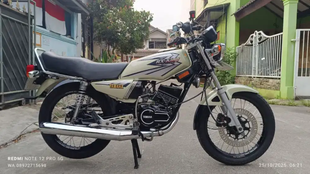 Rx king 2001 gold sesuai STNK BPKB