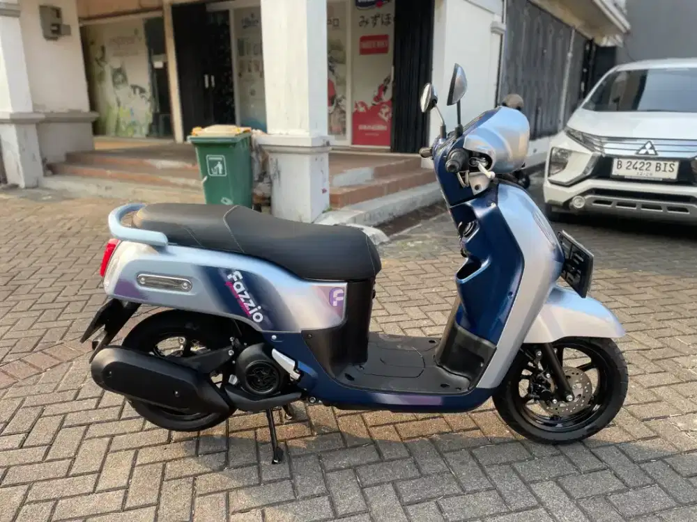 YAMAHA FAZZIO SPECIAL EDITION 2026 PAJAK PANJANG