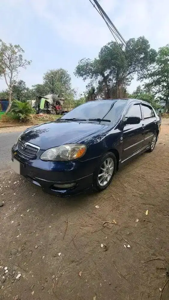 Toyota Altis 2004 Sedan Elegan – Bonus Audio Custom, Nego