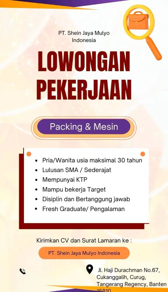 Loker Pabrik mainan