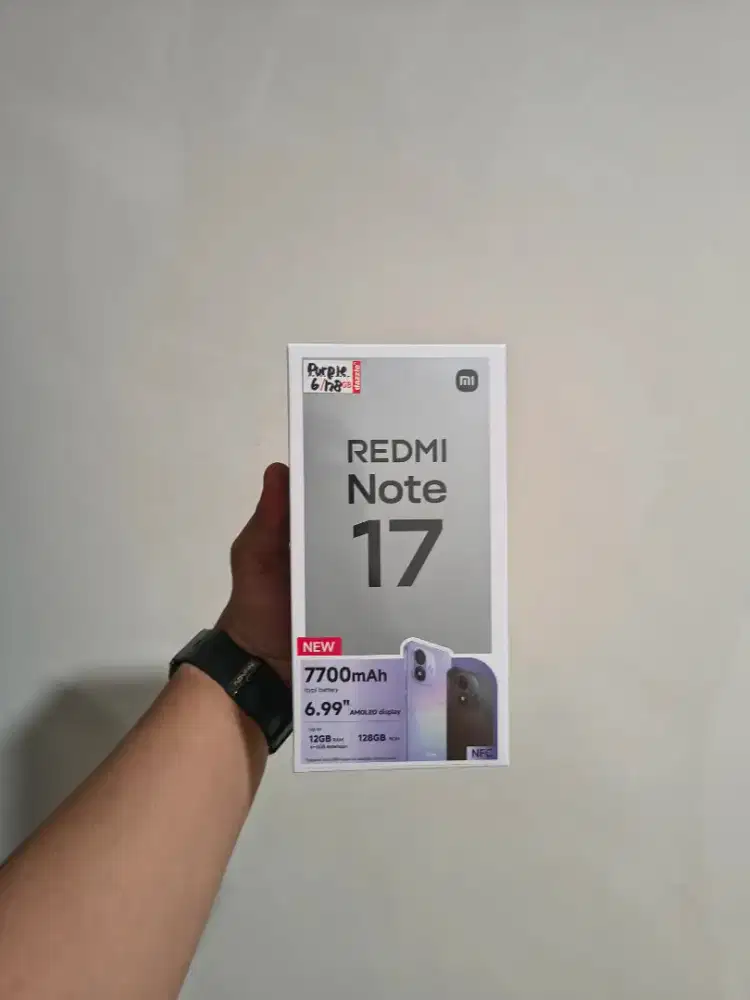 REDMI NOTE 17 4G