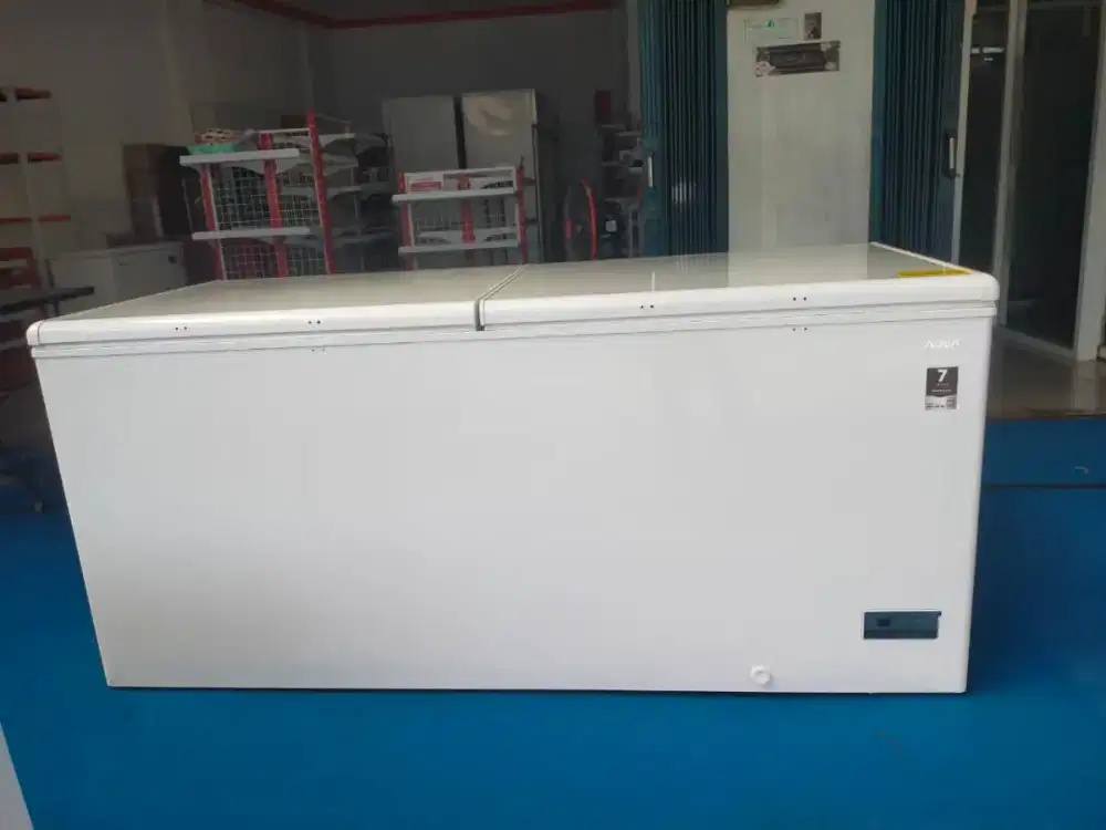 Freezer box aqua rijek murah