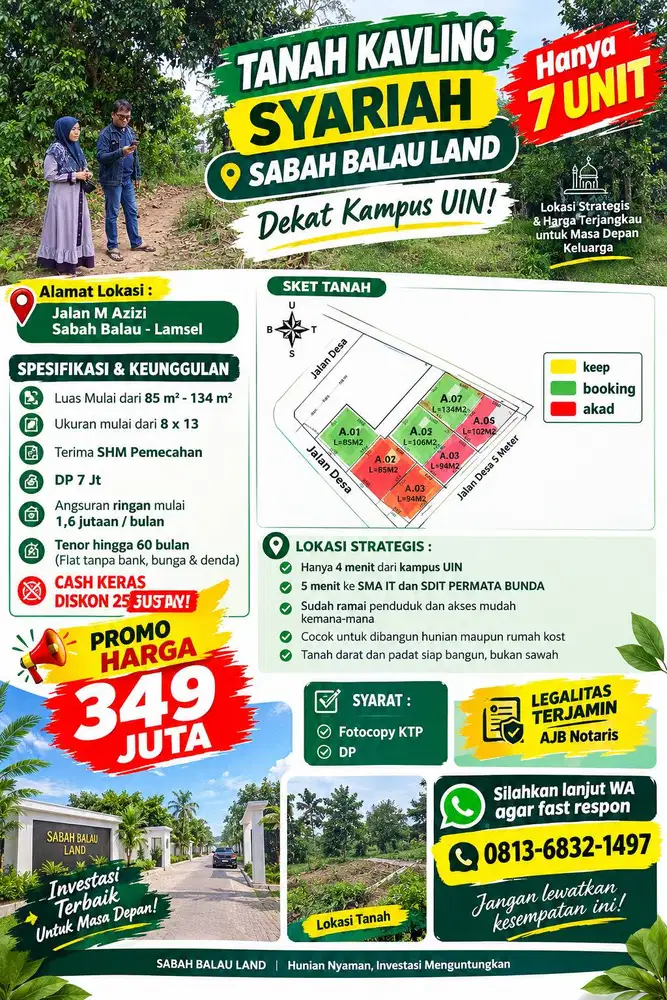 SABAH BALAU PROMO