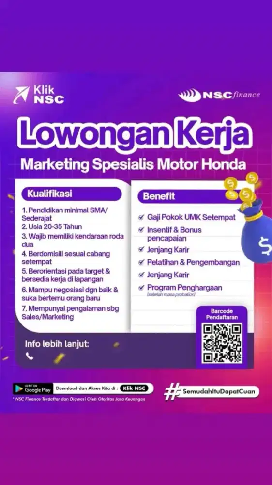 MARKETING SPESIALIST