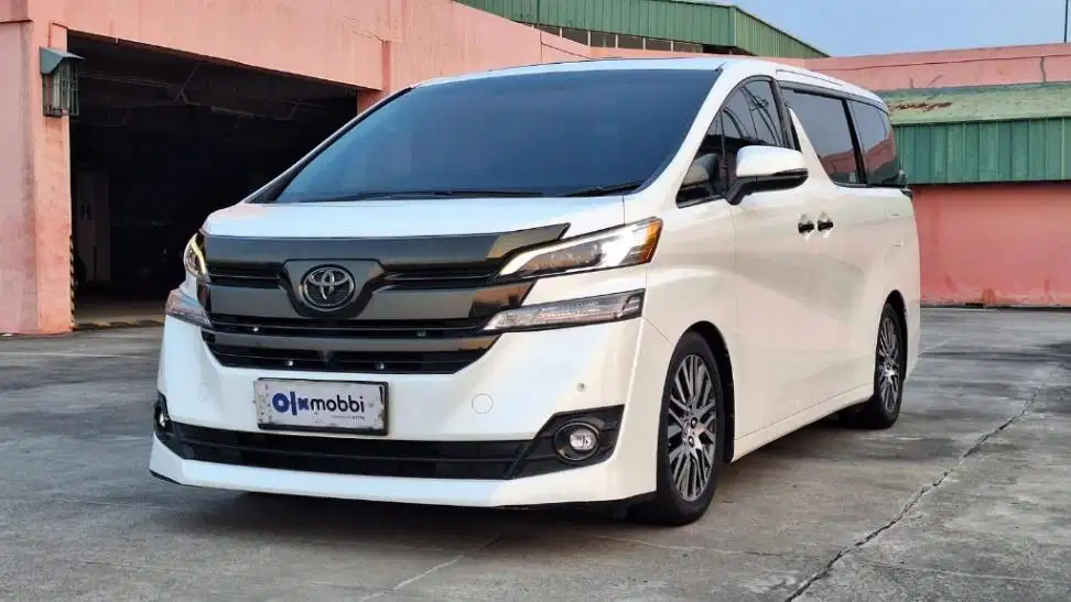 KM Rendah - Toyota Vellfire 2.5 G Bensin-AT 2017