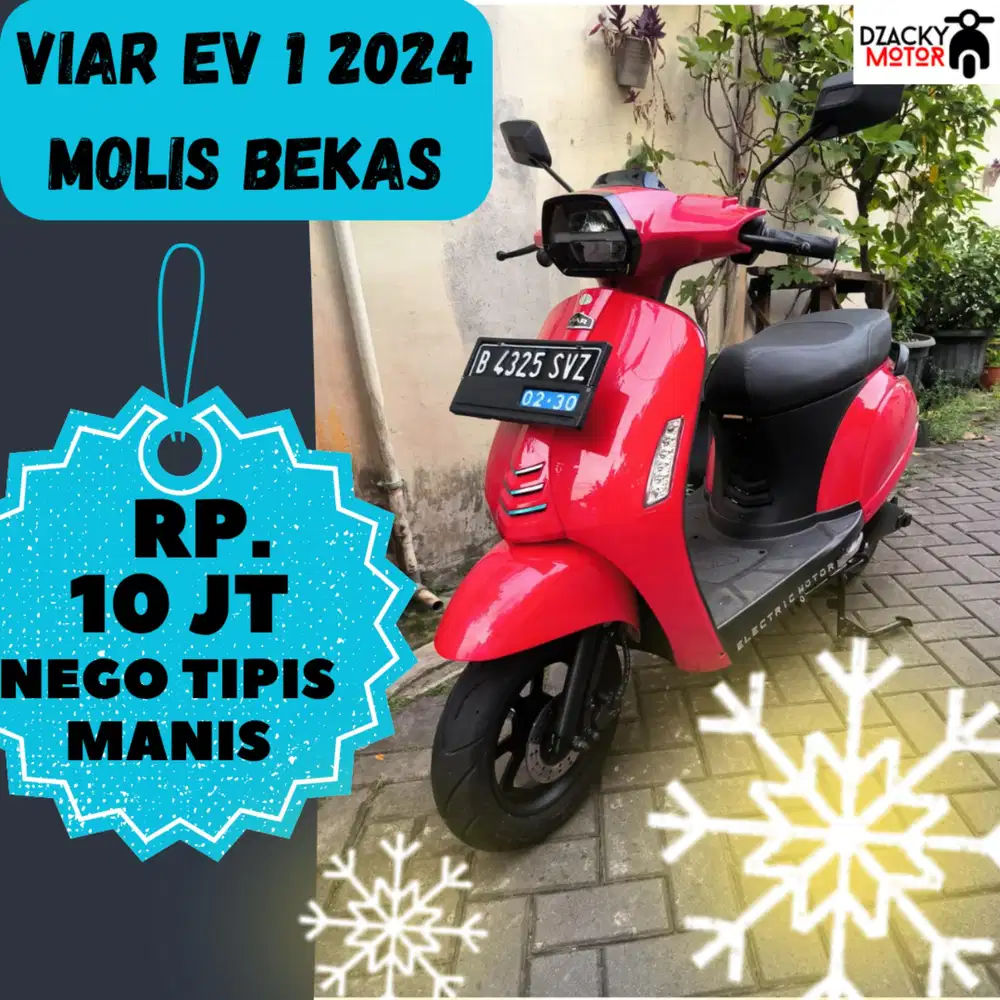 MOLIS VIAR EV 1 THN 2024