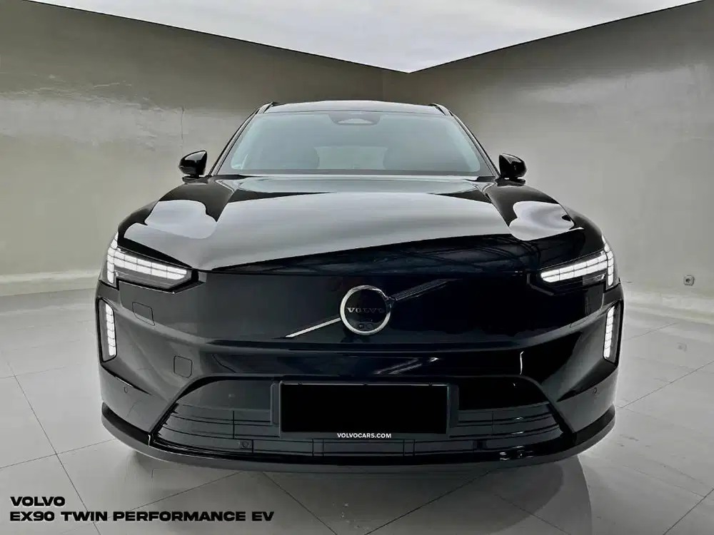 VOLVO EX90 TWIN PERFORMANCE EV 2026 ONYX BLACK 7 Seat KM 2,xxx MULUS