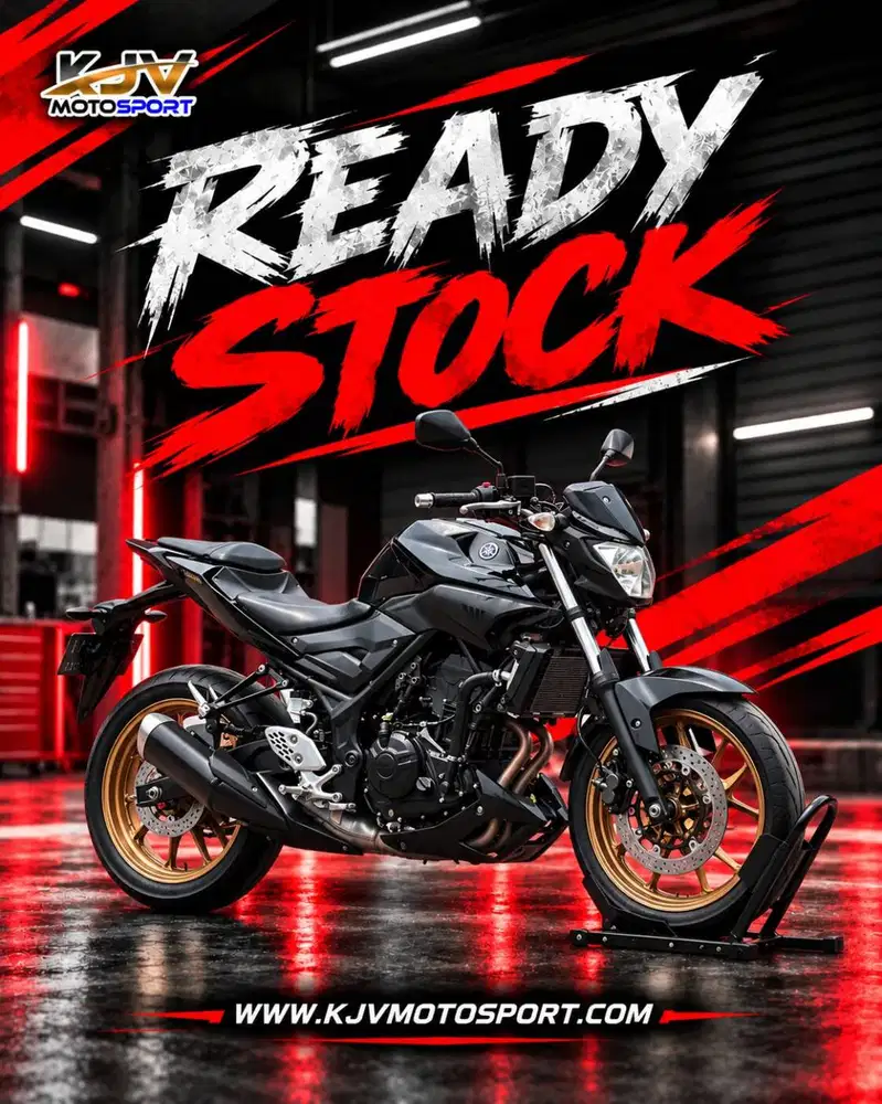 YAMAHA MT25 OLD HITAM 2017 PAJAK PANJANG GASPOL