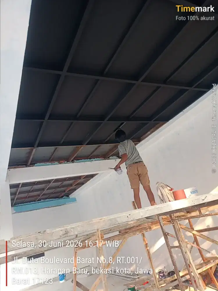 Jasa tukang cat finishing, sipil, & Renovasi