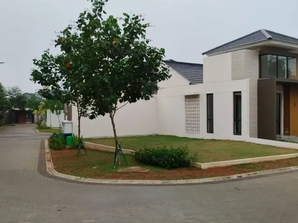Rumah Chloe Citra Garden Serpong, Tanah Luas 148 Meter