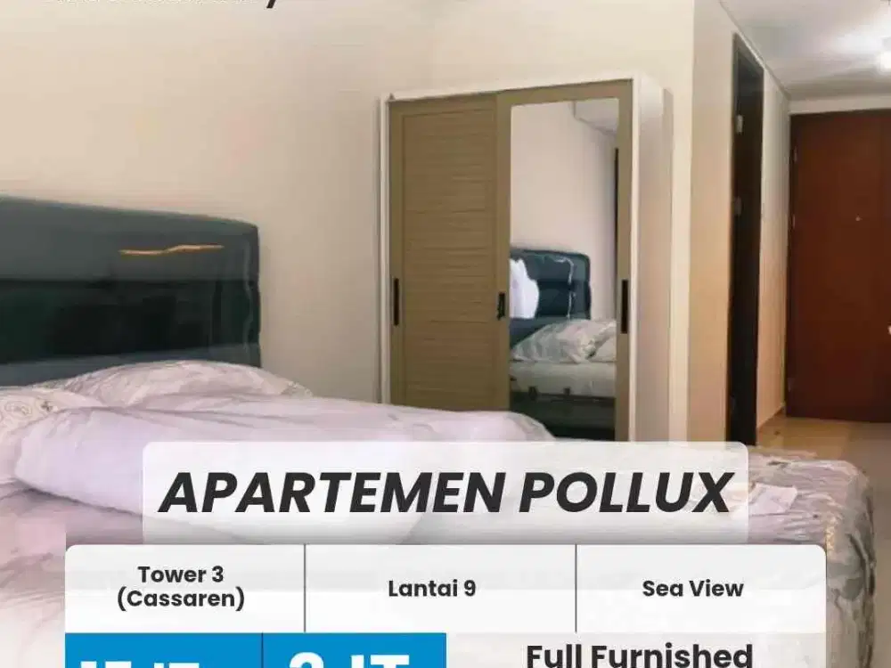 Disewa Apartemen Pollux Habibie
