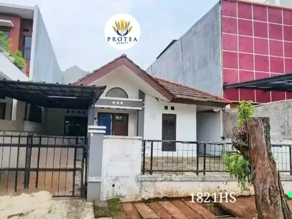 Dijual rumah Kencana Loka BSD 5 menit ke stasiun Rawa buntu