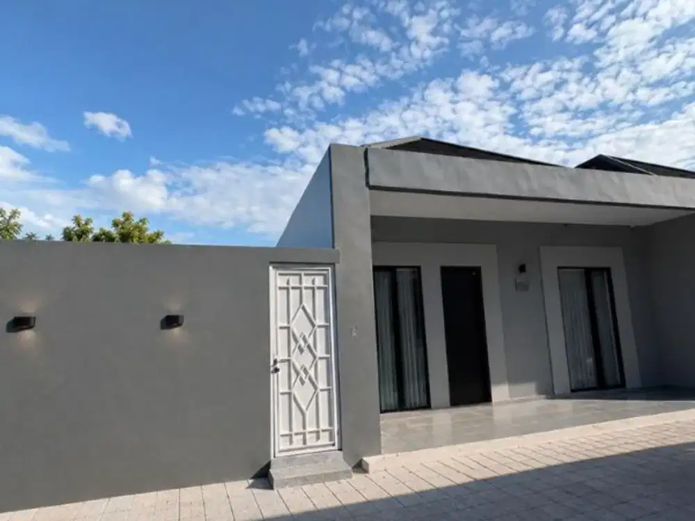 VILLA BARU DI PURI MUMBUL JIMBARAN BADUNG