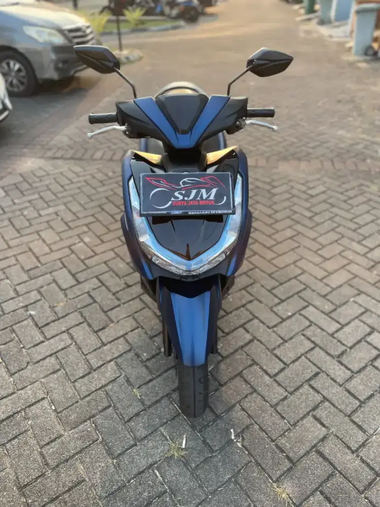 YAMAHA FREEGO 125 2024 MESIN HALUS