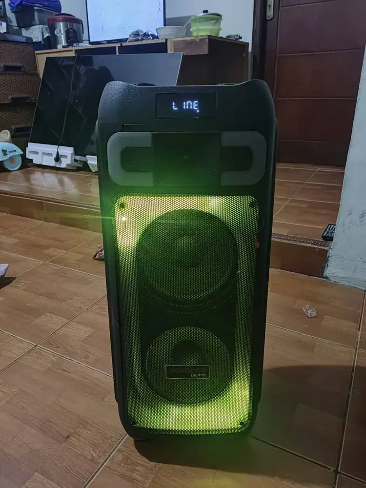 Speaker advance