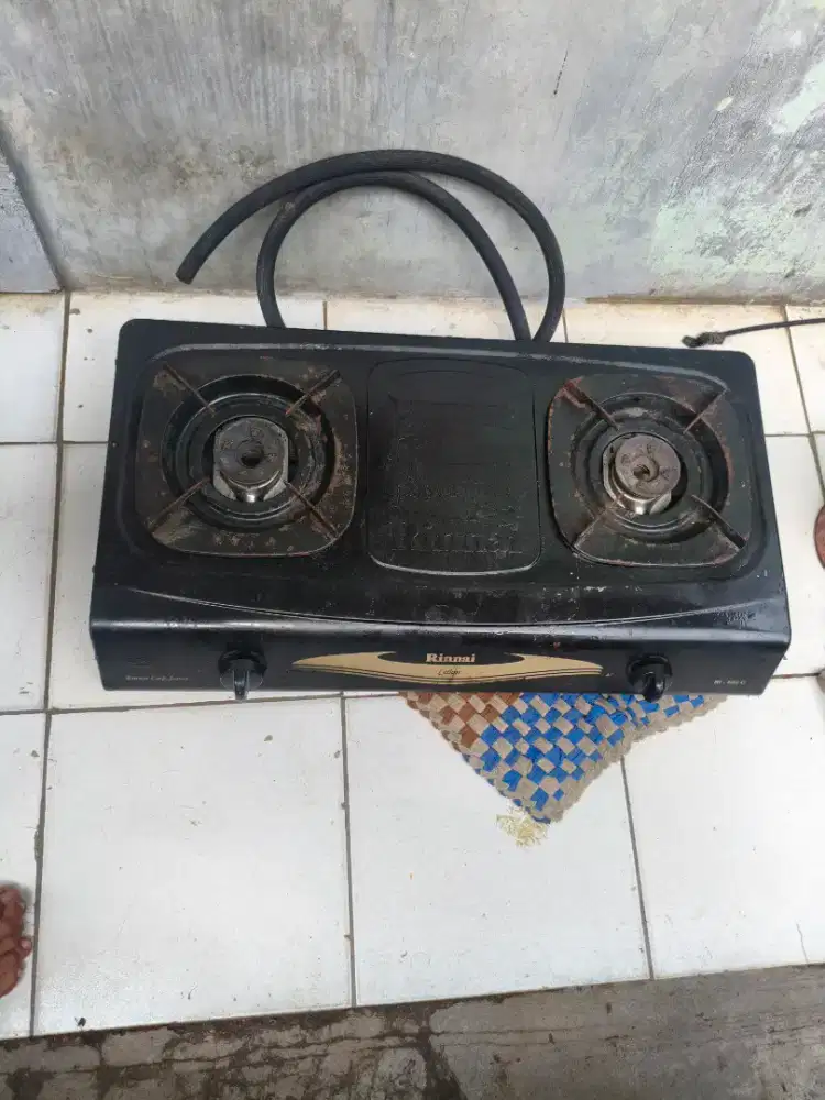 Kompor Gas Rinnai 2 Tungku