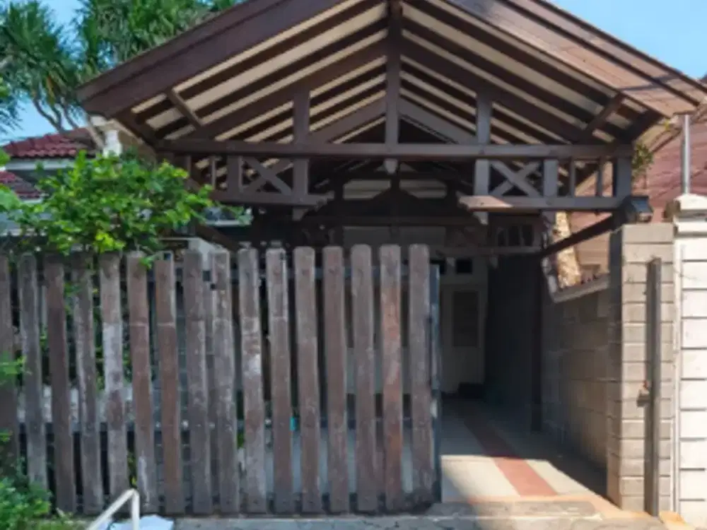 rumah dijual raya darmo permai selatan surabaya