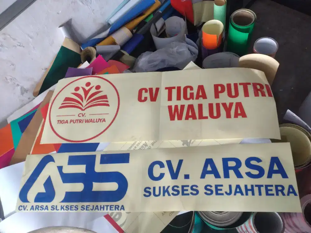 Cutting Sticker