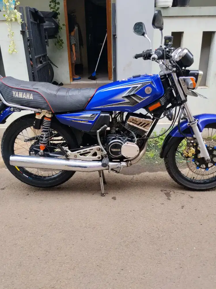 Jual motor rx king tahun 2003