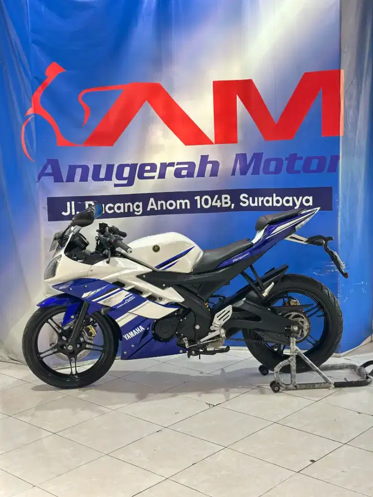 Yamaha R15 V2 Th 2015 Nego Unit Siap Pakai