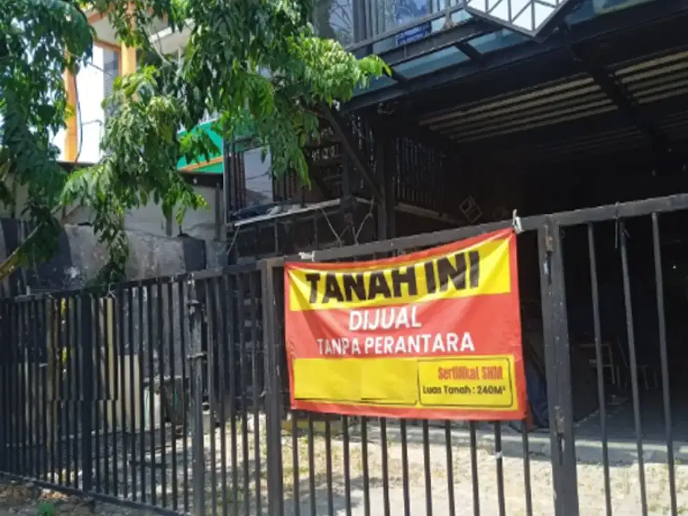 ruko dijual karah agung surabaya