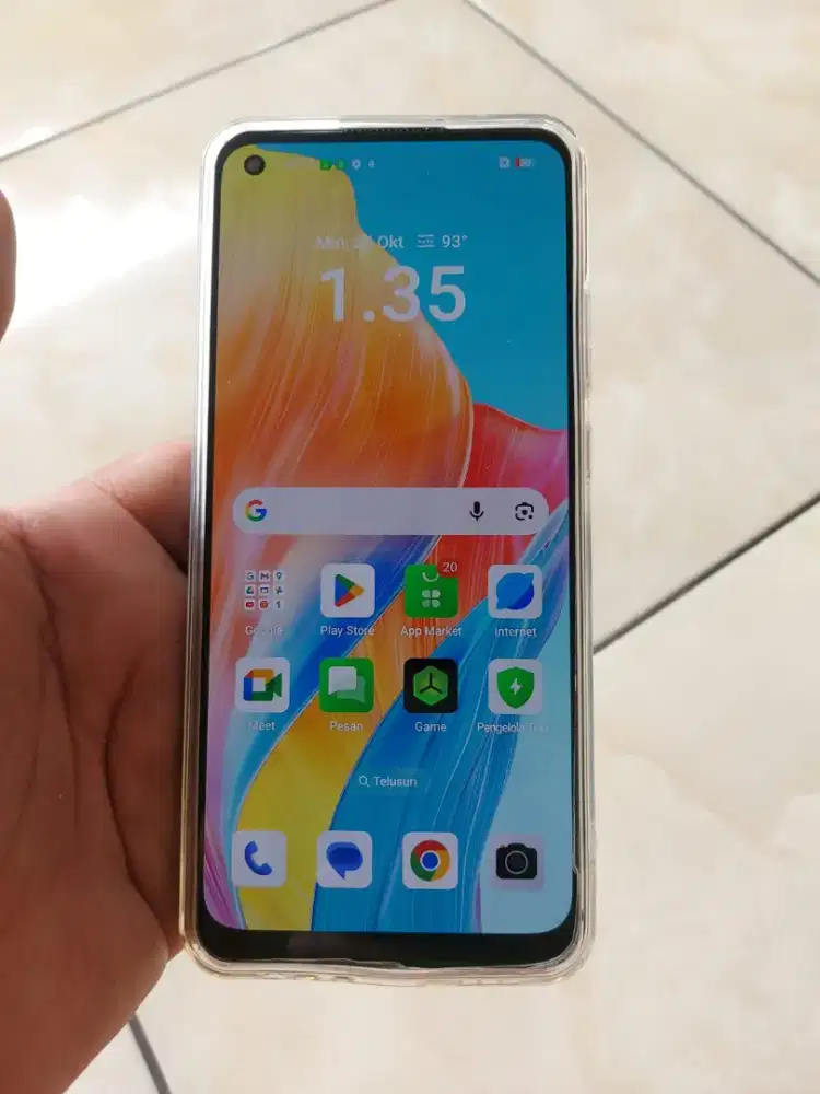 Jual hp oppo a78 hp cas