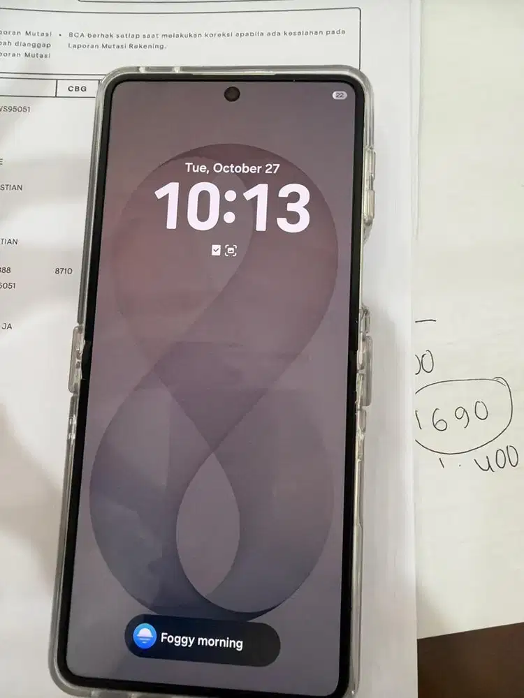 Samsung Flip 8 Bekas