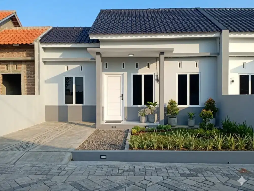 perumahan paling murah harga 300juta all in terima beres siap huni lokasi kopasus kartasura ke selatan