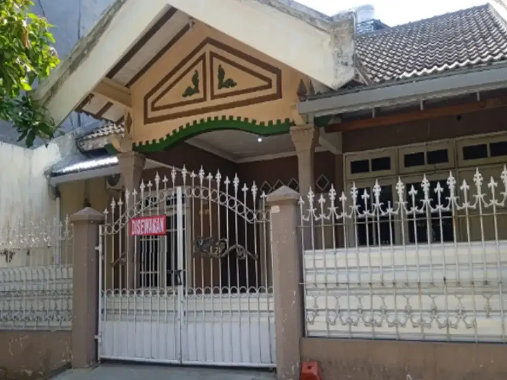 rumah disewakan ketintang permai surabaya