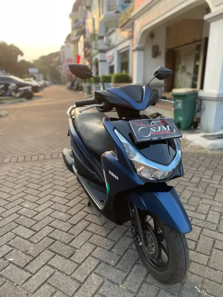 YAMAHA FREEGO 125 2024 PAJAK PANJANG
