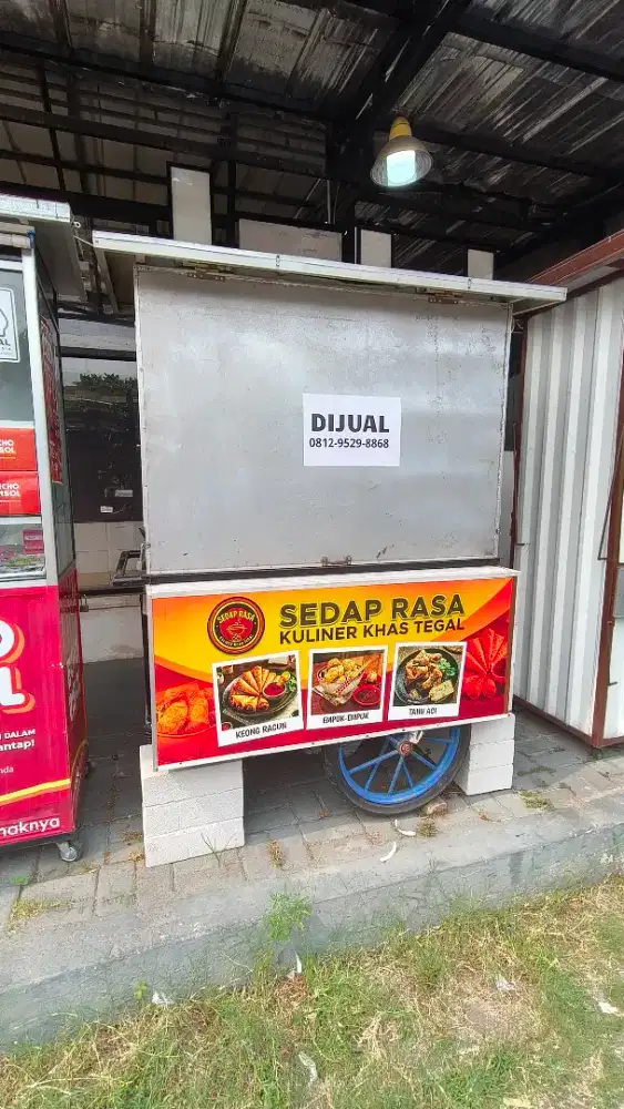 Gerobak Jualan Dari Aluminium
