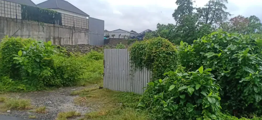 Jual tanah 902 m2 di Jl Tukad Badung Renon Denpasar Bali