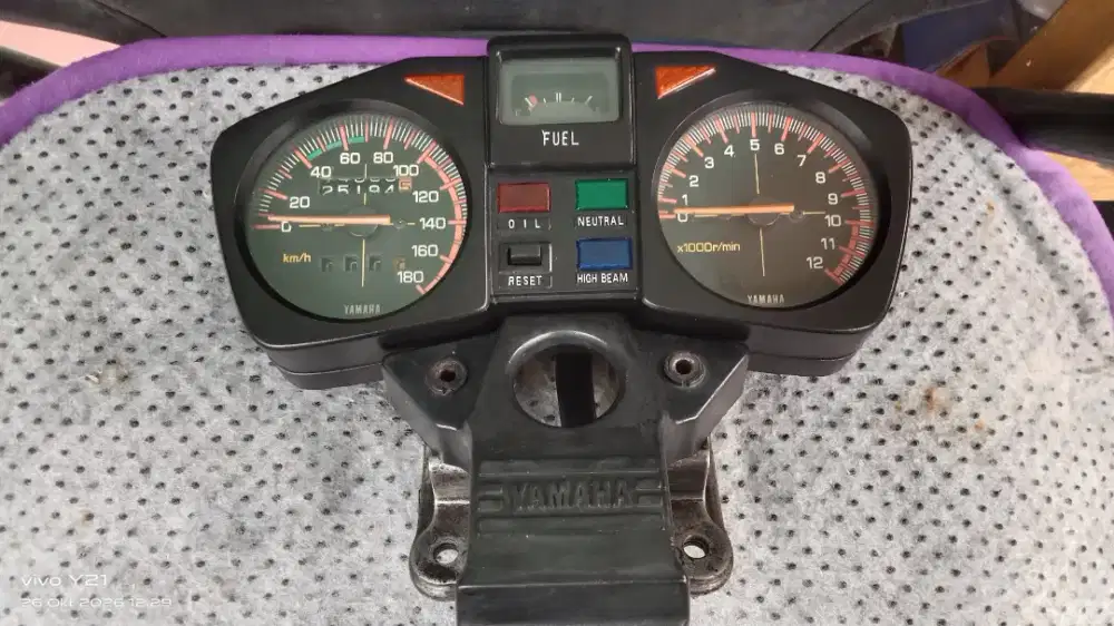 Speedometer rx king master/rxz original copotan