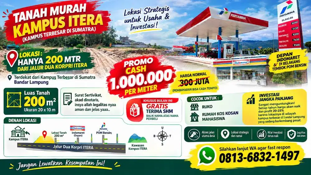 ITERA TANAH MURAH